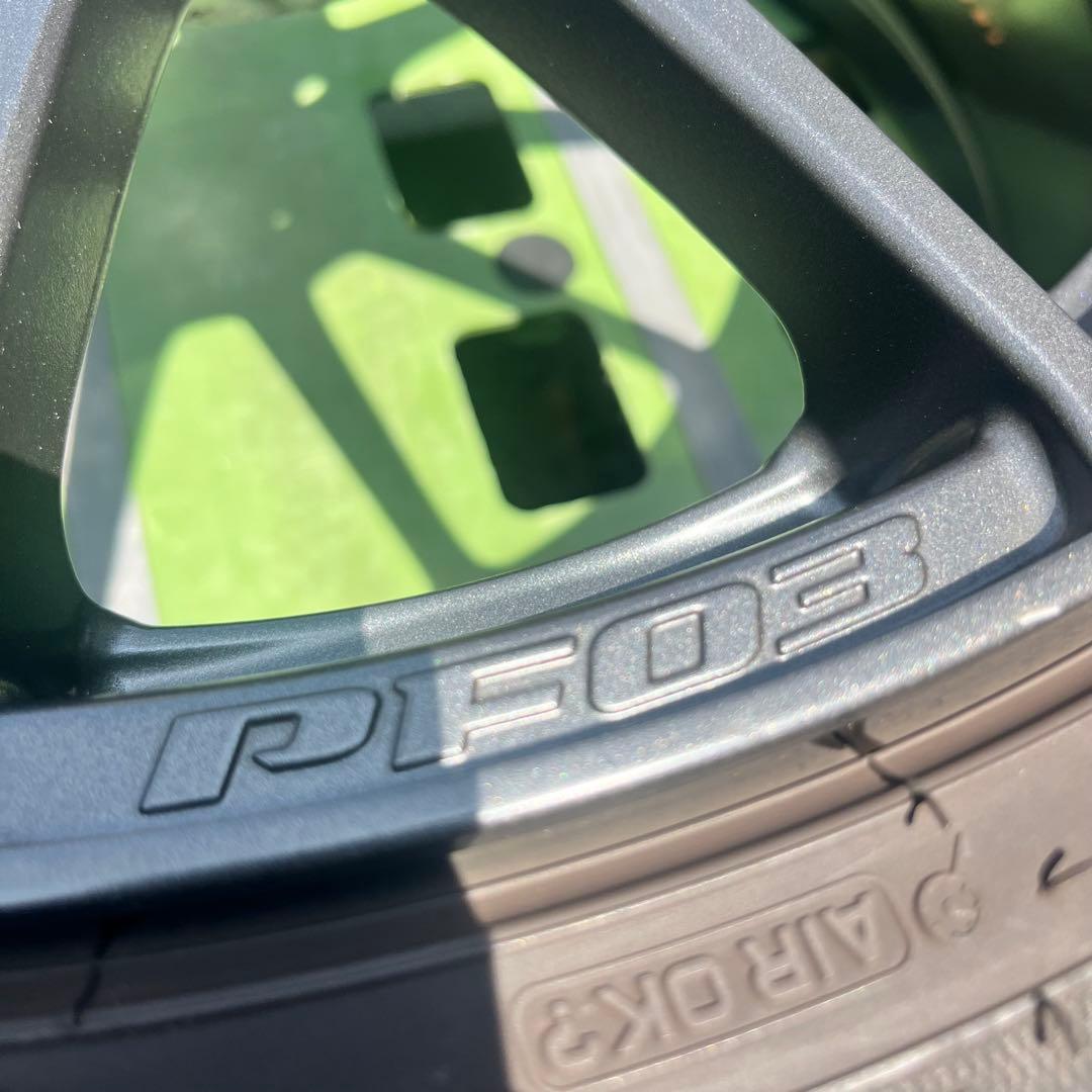 熊*ん様 エンケイ PF03 18インチ7.5J IN+48 PCD112 5H