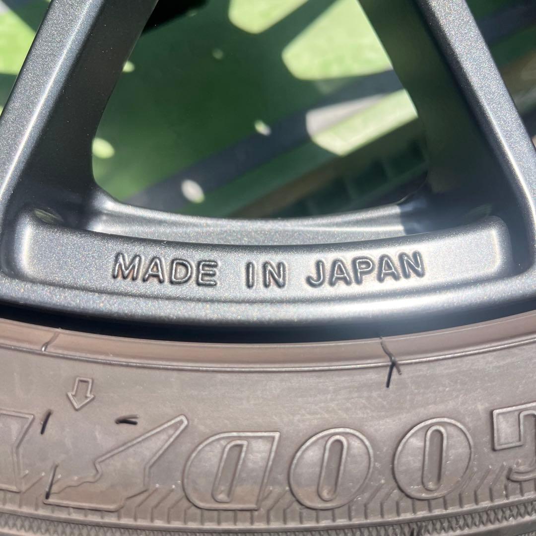 熊*ん様 エンケイ PF03 18インチ7.5J IN+48 PCD112 5H