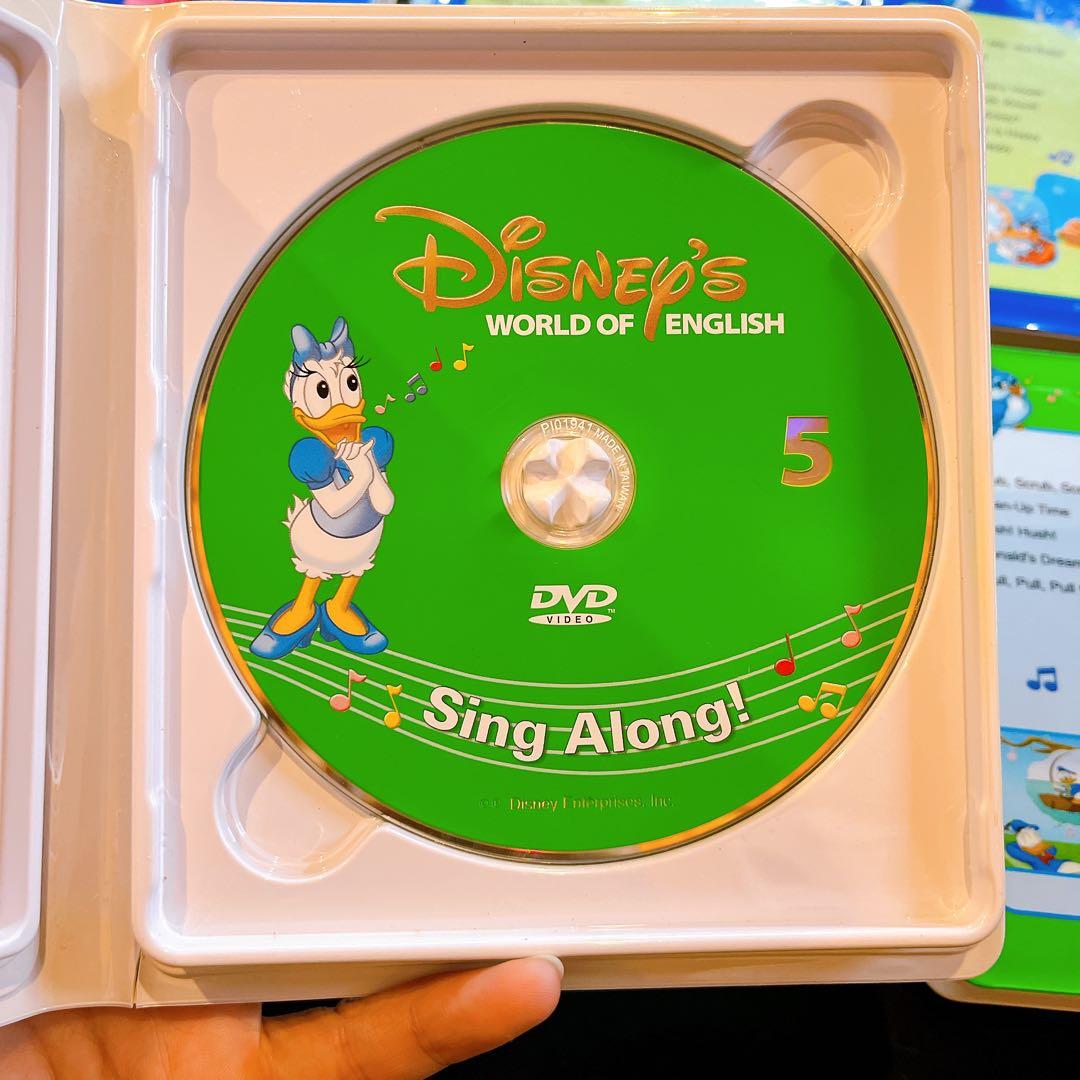 し*ま様 Disney's World of English DVDセット DW