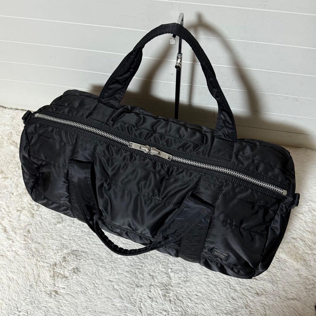 ⭐️極美品⭐️　PORTER TANKER　2way　ボストンバッグ　廃盤