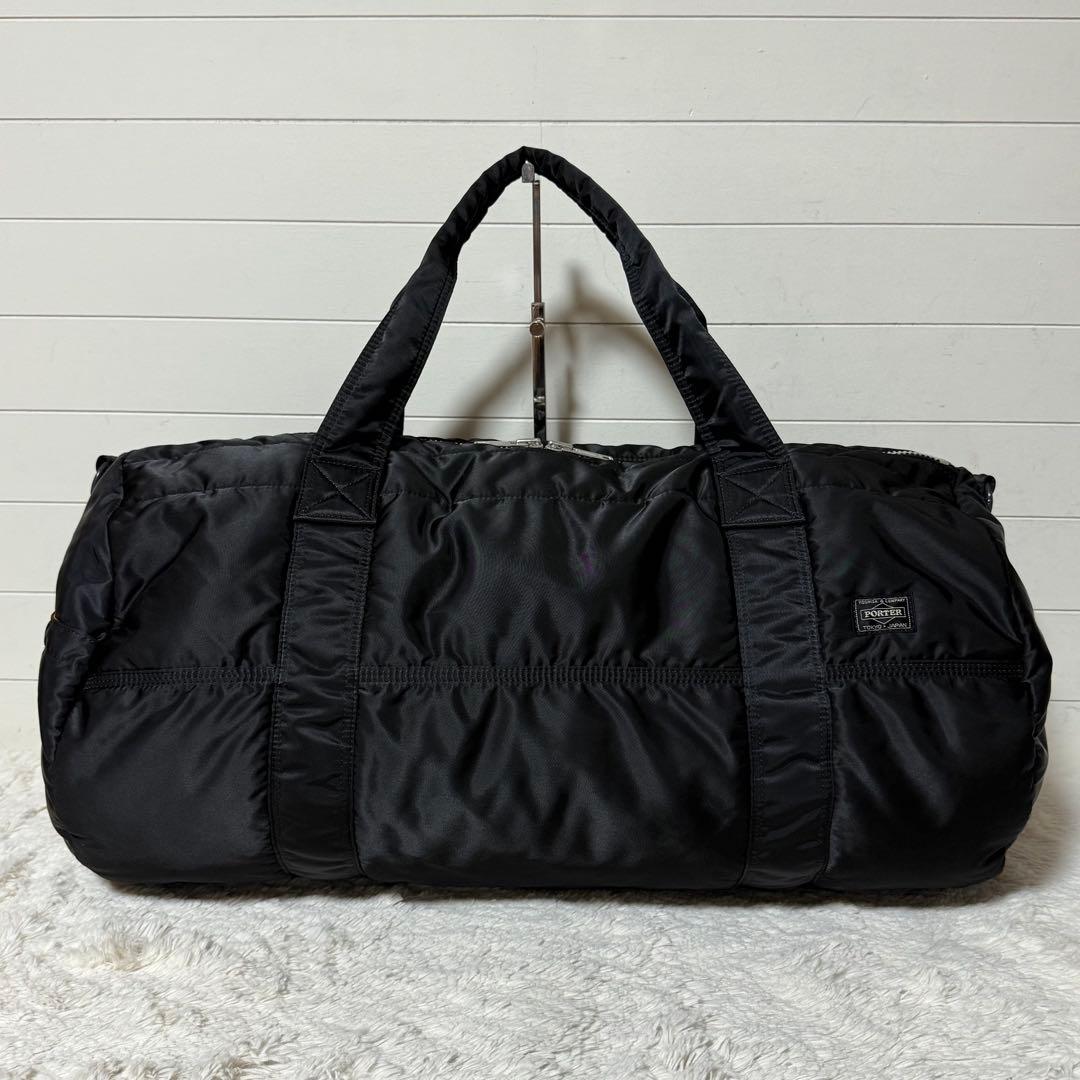 ⭐️極美品⭐️　PORTER TANKER　2way　ボストンバッグ　廃盤