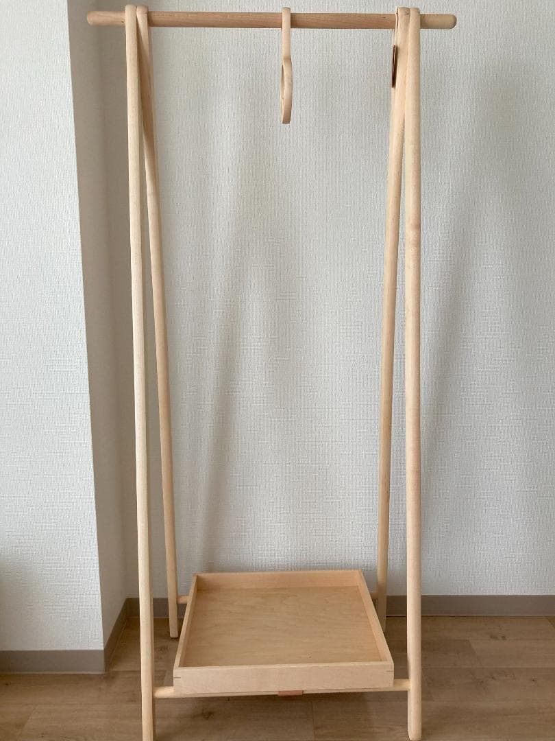 コサイン　ドレスラック（メープル）　トレー、フック付　cosine