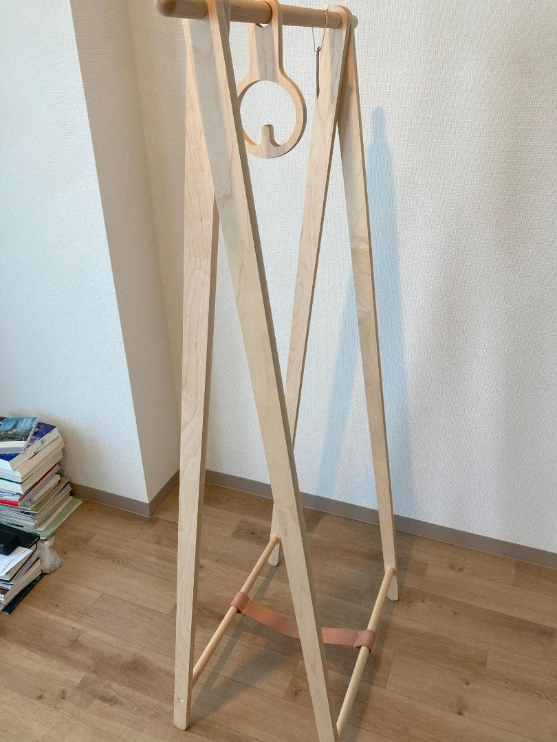 コサイン　ドレスラック（メープル）　トレー、フック付　cosine