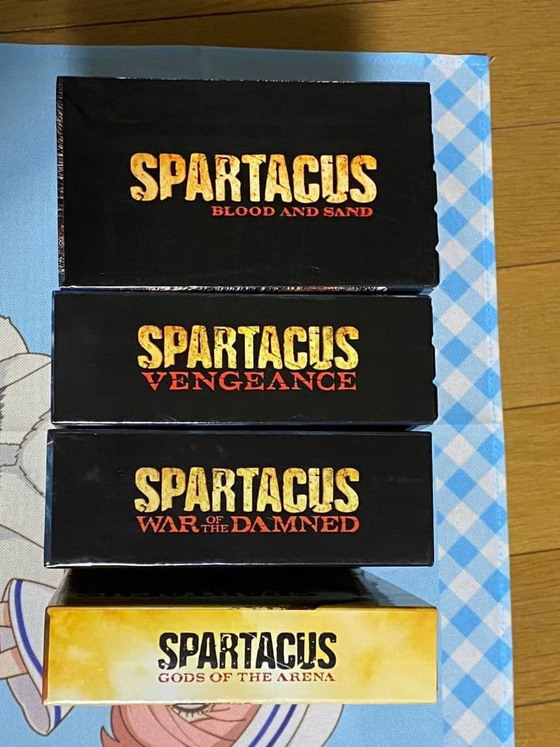 スパルタカスシーズン1·2·3·序章 13枚セット