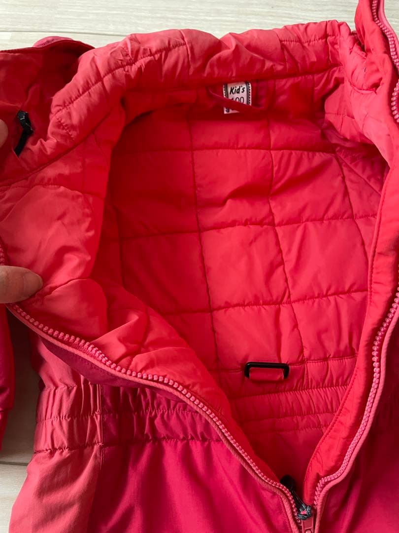 ちょこ☆ モンベル 100cm ジャンプスーツ 美品