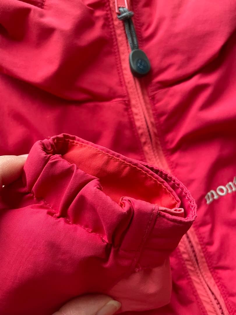 ちょこ☆ モンベル 100cm ジャンプスーツ 美品