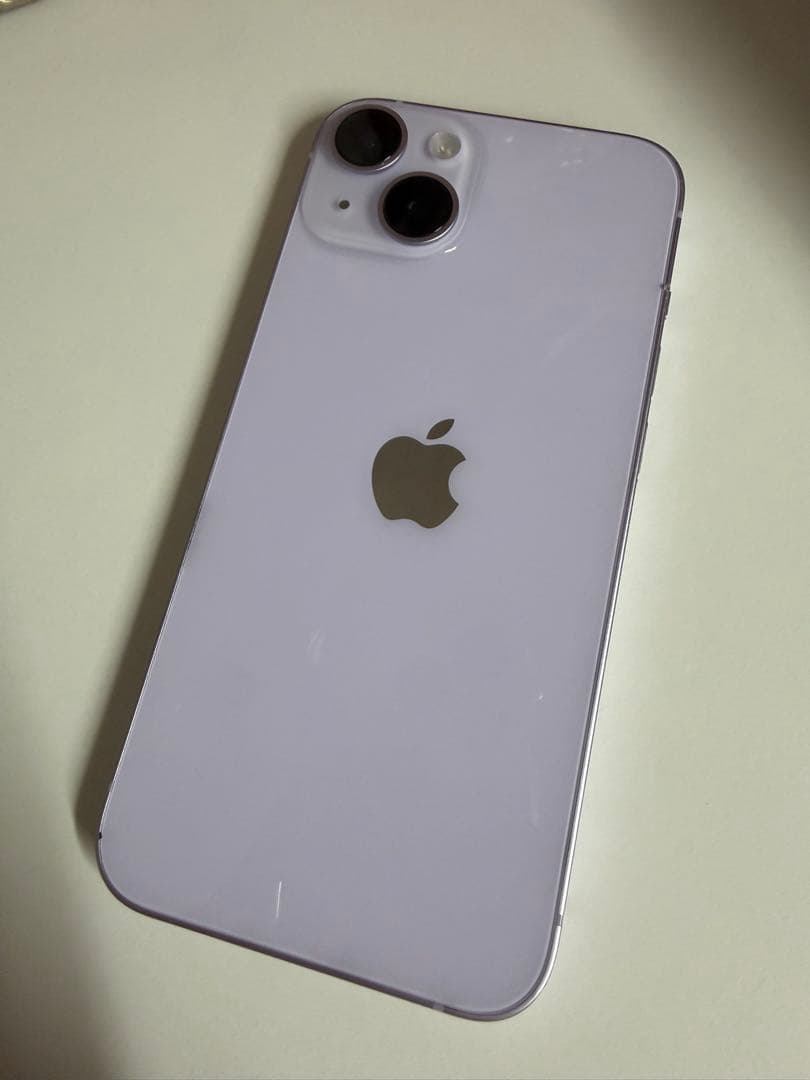 iPhone14 128GB パープル SIMフリー