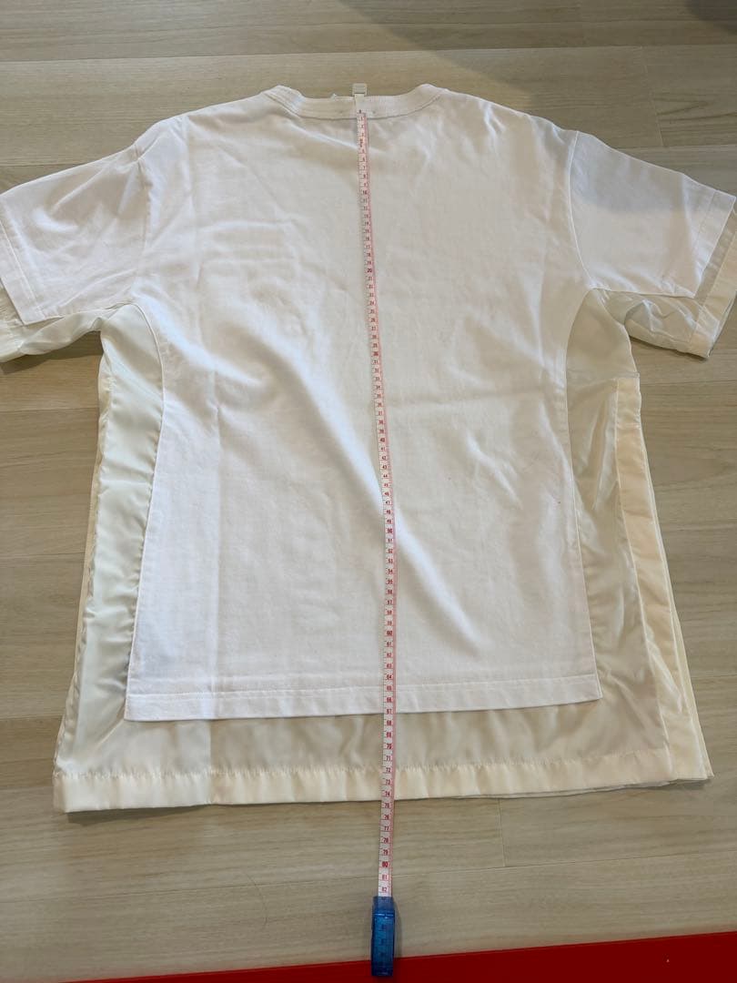 Y*o様 【いいね毎に値引き中】超美品　Dior×SacaiコラボTシャツ　XX