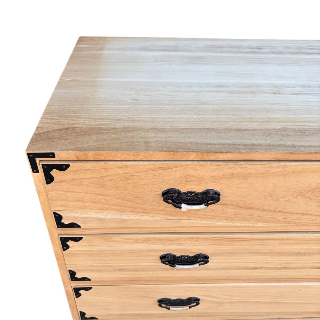 K*i様 【極美品】桐箪笥 5段 箪笥 タンス 和箪笥 着物