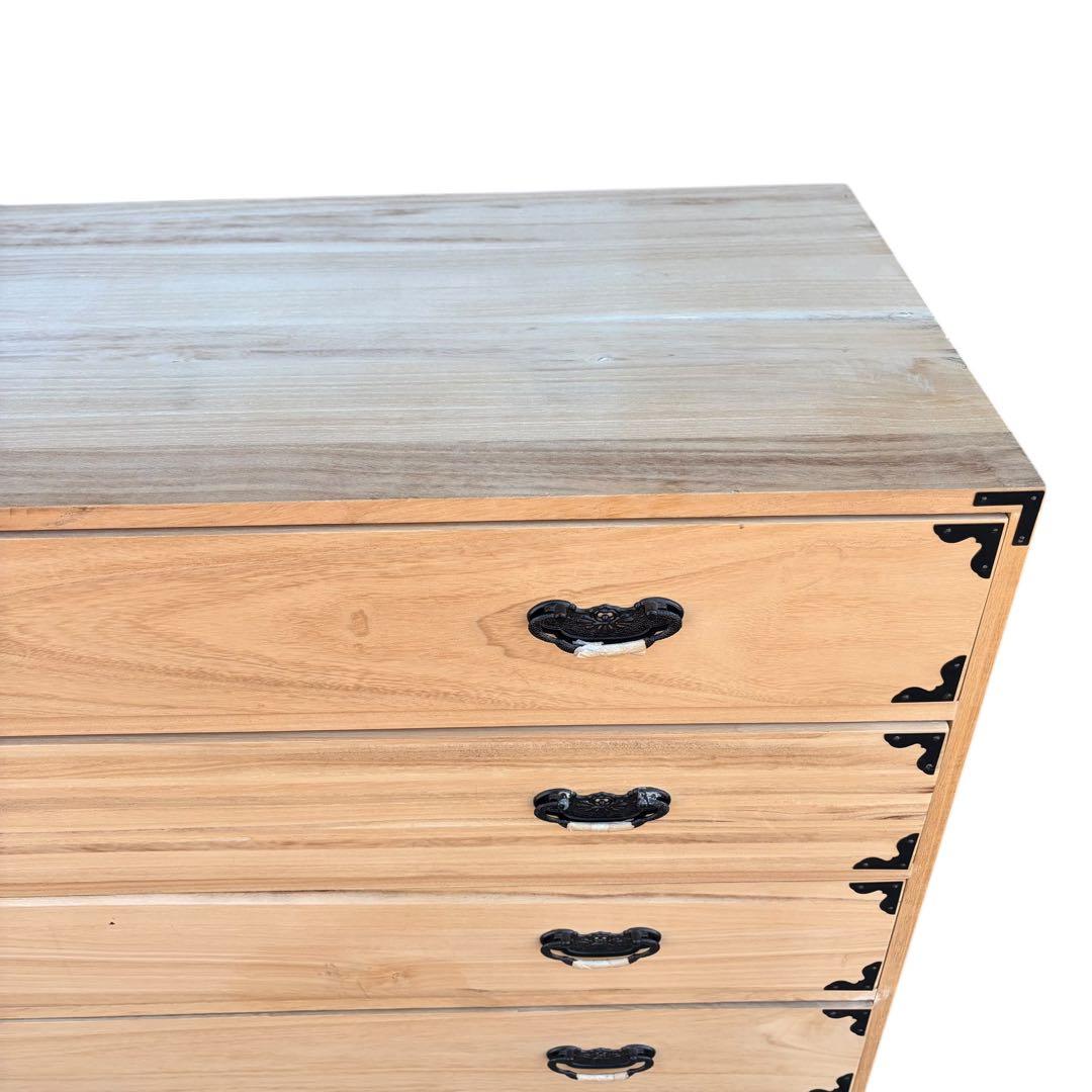 K*i様 【極美品】桐箪笥 5段 箪笥 タンス 和箪笥 着物