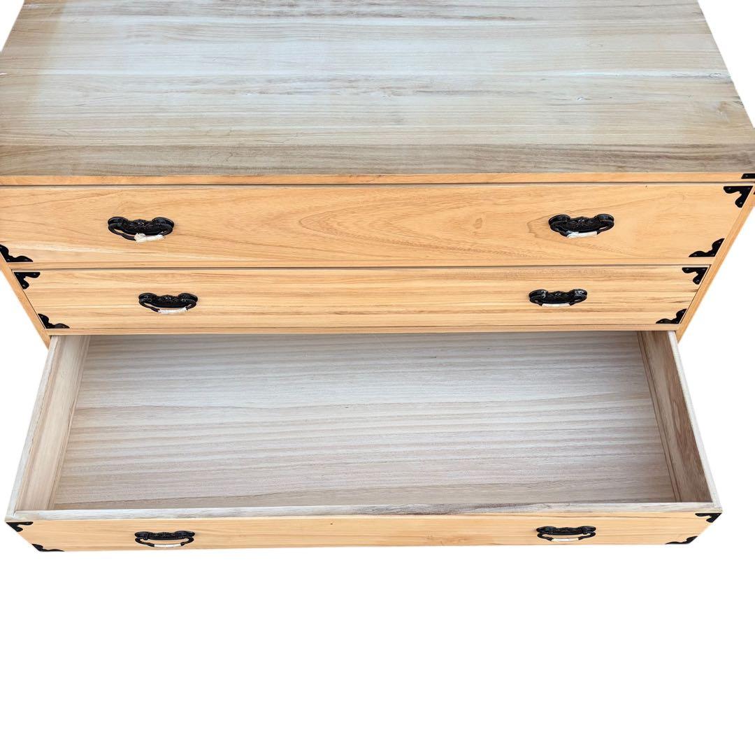 K*i様 【極美品】桐箪笥 5段 箪笥 タンス 和箪笥 着物