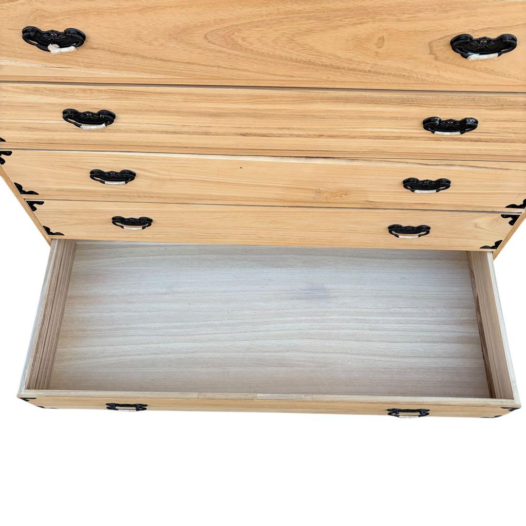 K*i様 【極美品】桐箪笥 5段 箪笥 タンス 和箪笥 着物