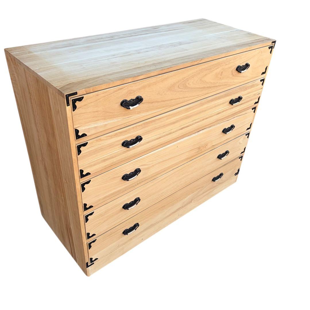 K*i様 【極美品】桐箪笥 5段 箪笥 タンス 和箪笥 着物