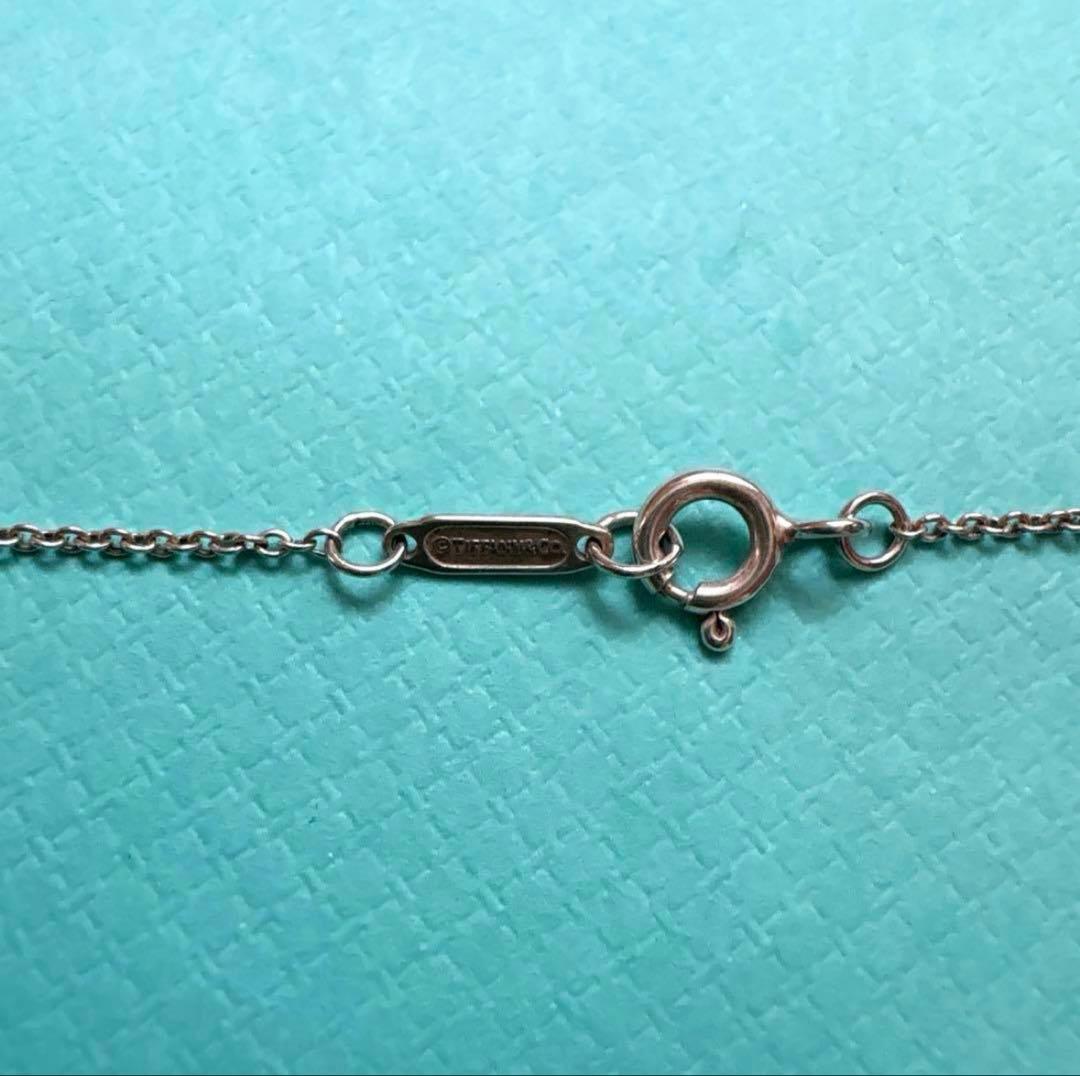 【美品】Tiffany & Co. リターントゥティファニー ネックレス