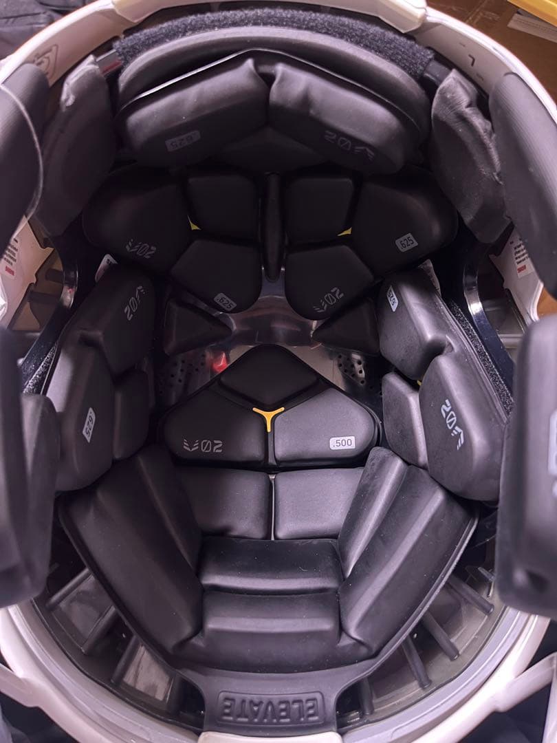 R.BABA 専用VICIS アメフト　ヘルメット Lサイズ　ホワイト