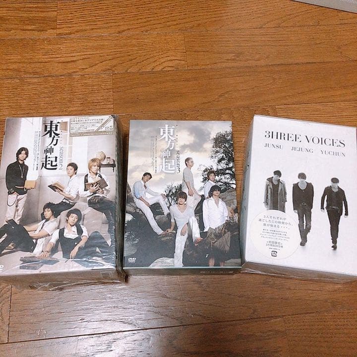 東方神起 DVD 11点まとめ売りセット売り