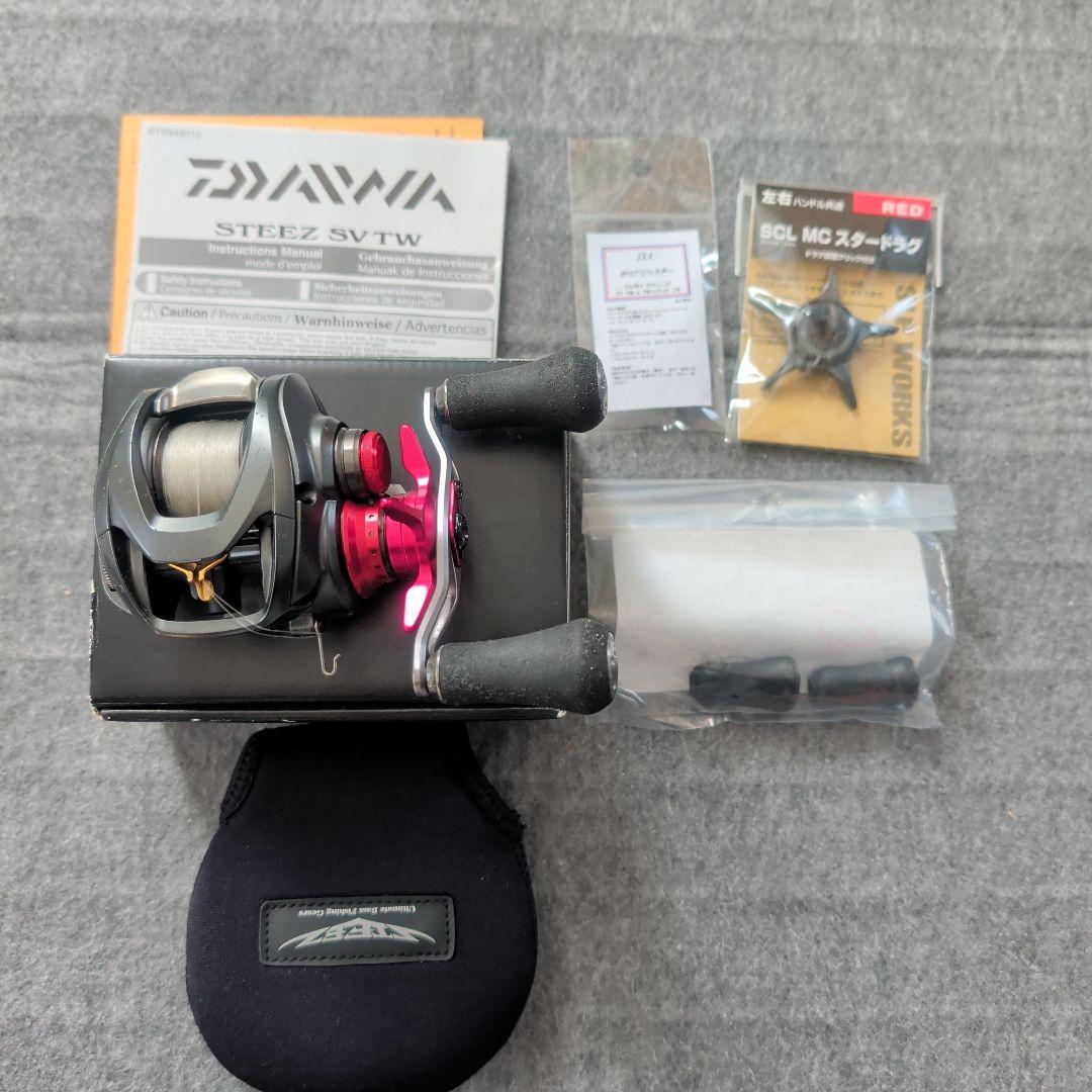 ダイワ　スティーズ　sv tw 1016sv hl