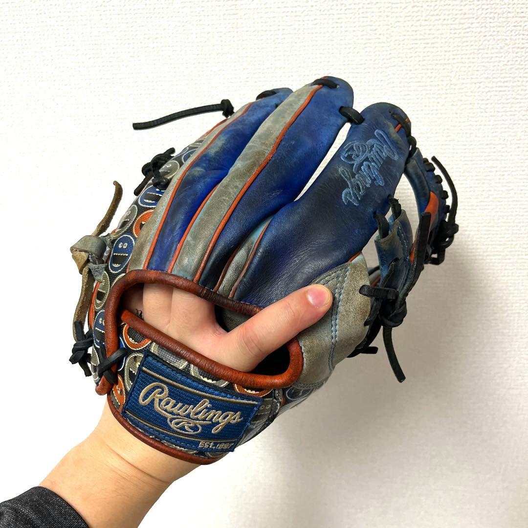 816 ローリングス HOH 限定 即戦力 軟式 内野手用グローブ