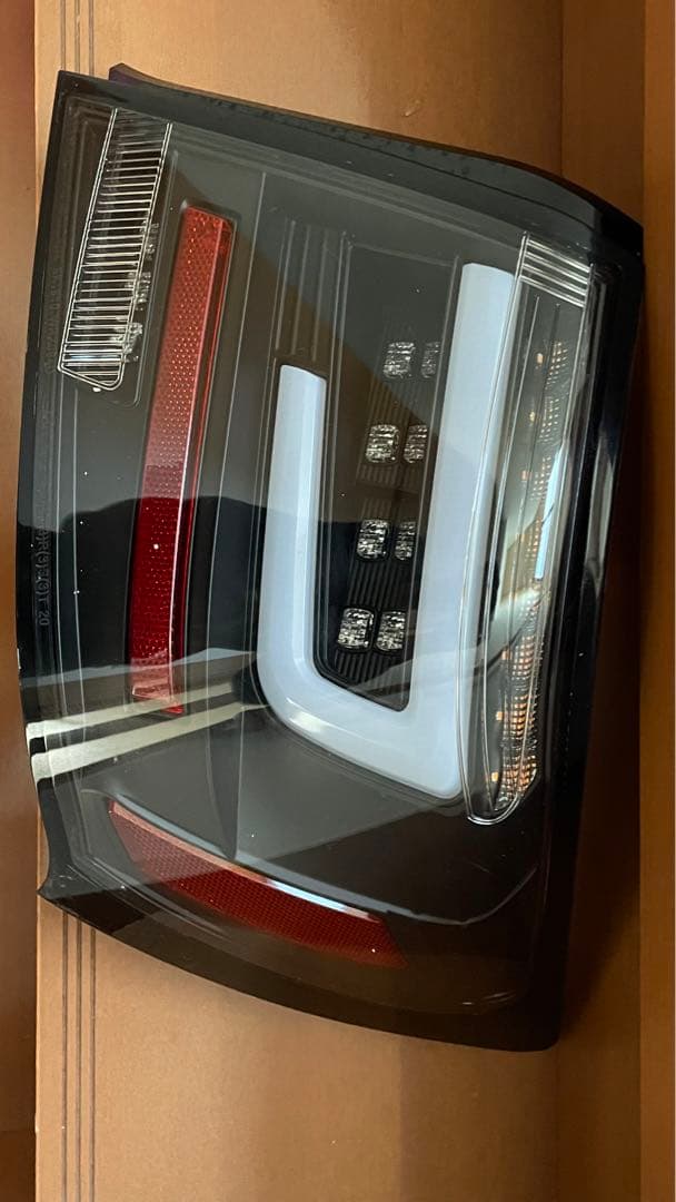 LEDスモークテールランプ