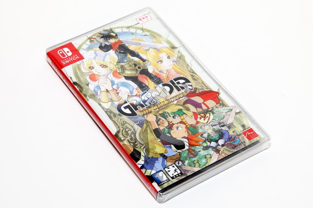 【新品】グランディア HDコレクション（GRANDIA）【switch】