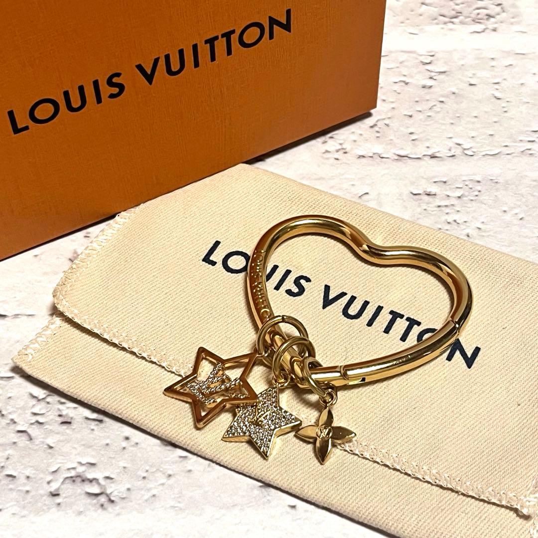 LOUIS VUITTON チャーム コンステレーション ハート 美品 箱付き