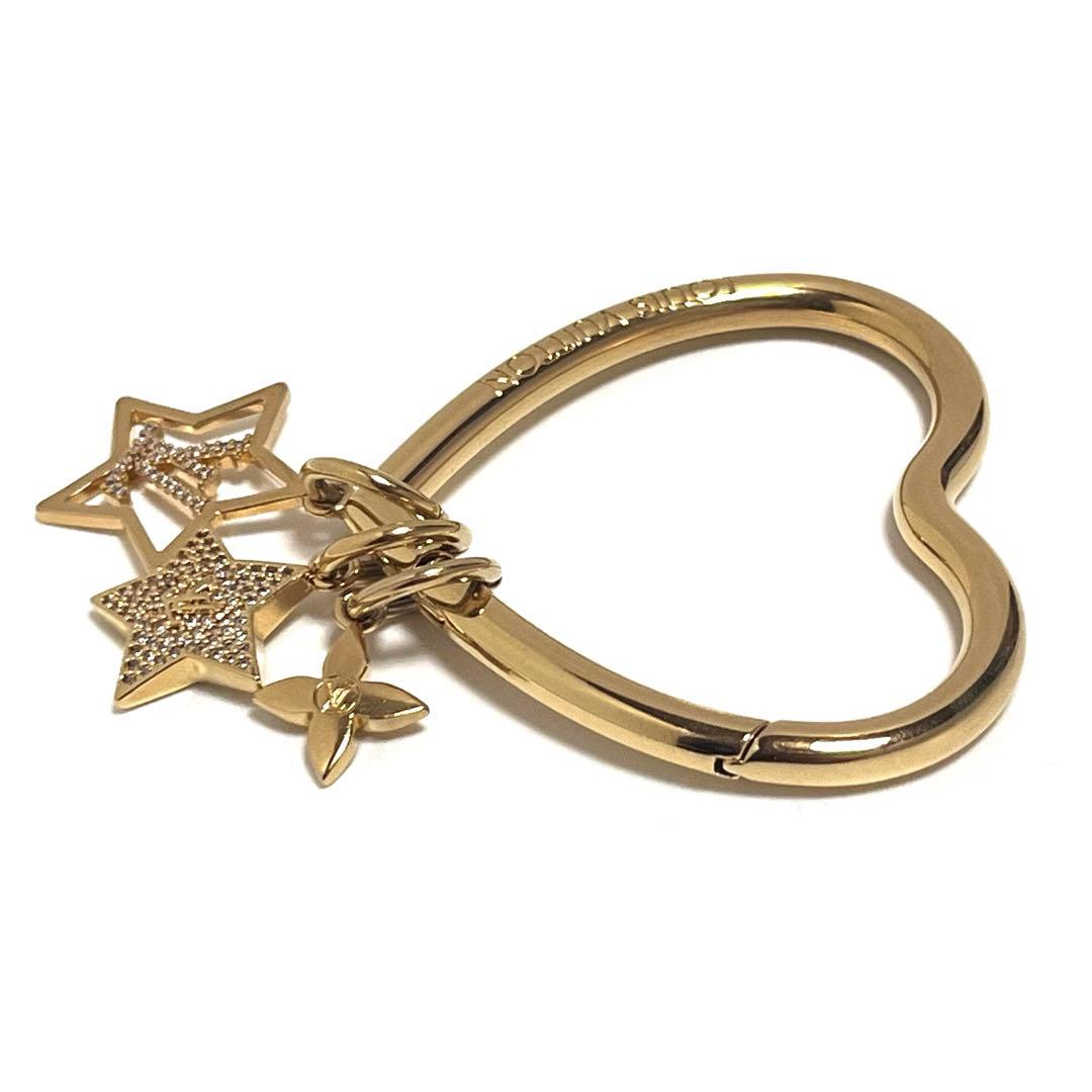 LOUIS VUITTON チャーム コンステレーション ハート 美品 箱付き