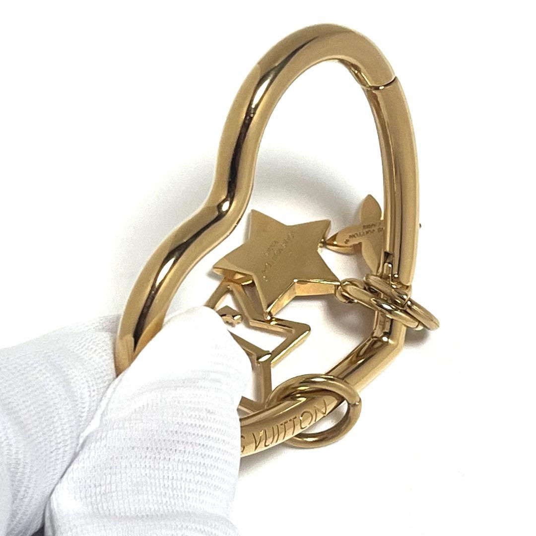 LOUIS VUITTON チャーム コンステレーション ハート 美品 箱付き