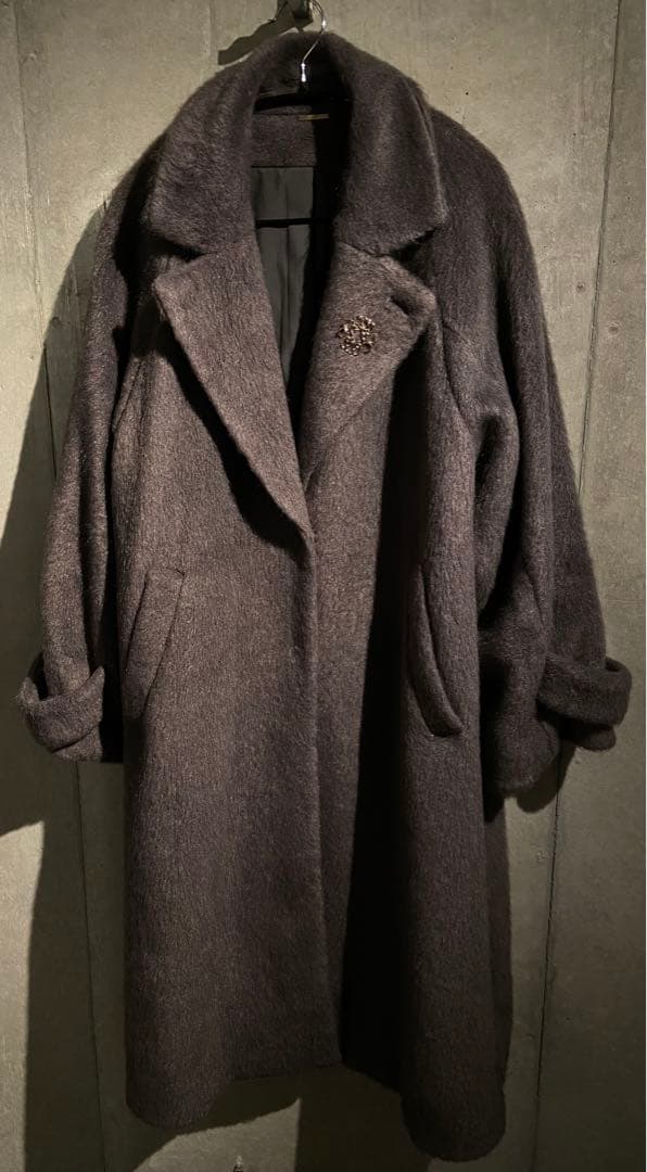 本日限定価格！スナイデル　ブローチ付きシャギーコート2025