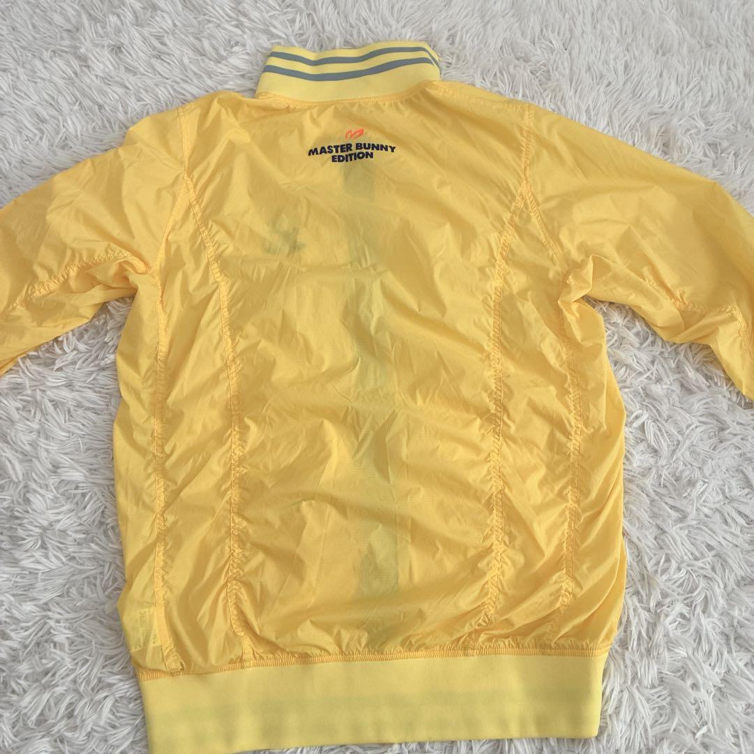 MASTER BUNNY EDITION ナイロンジャケット イエロー ゴルフ