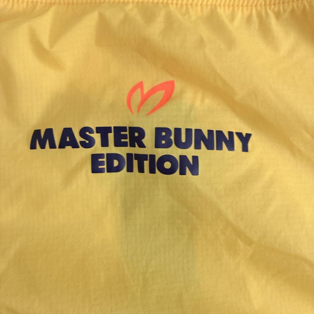 MASTER BUNNY EDITION ナイロンジャケット イエロー ゴルフ