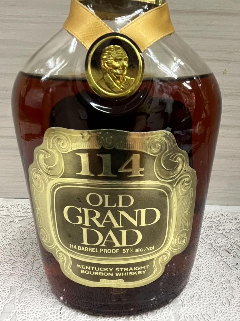 ★希少古酒★LOTNO15　114　OLDGRANDDAD　オールドグランダッド