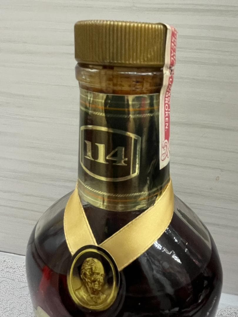★希少古酒★LOTNO15　114　OLDGRANDDAD　オールドグランダッド