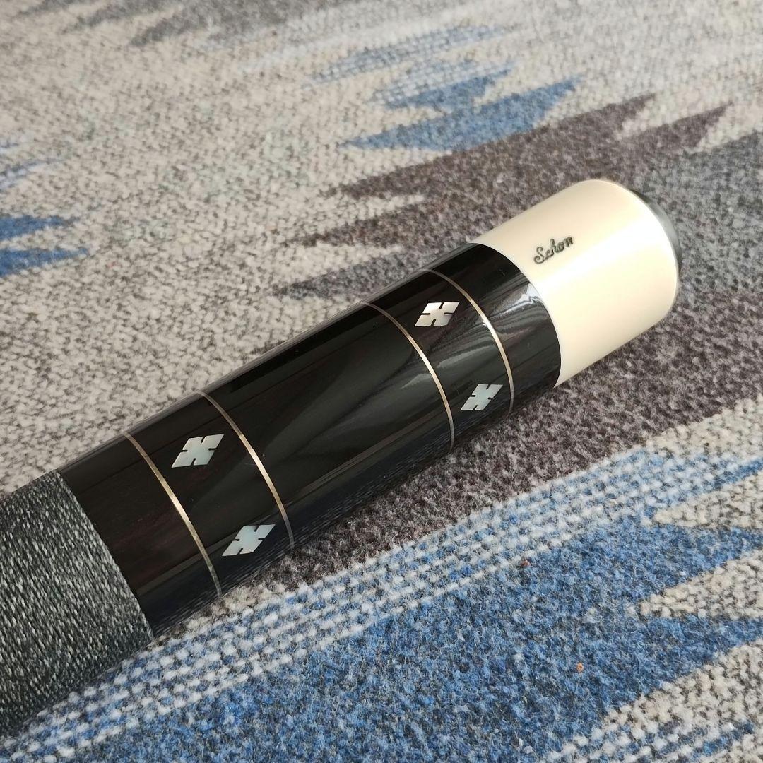 RUNDE Era 80’s Old Schon Custom Cue SP28