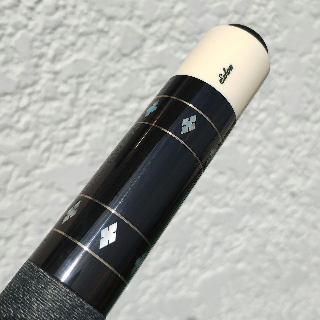 RUNDE Era 80’s Old Schon Custom Cue SP28