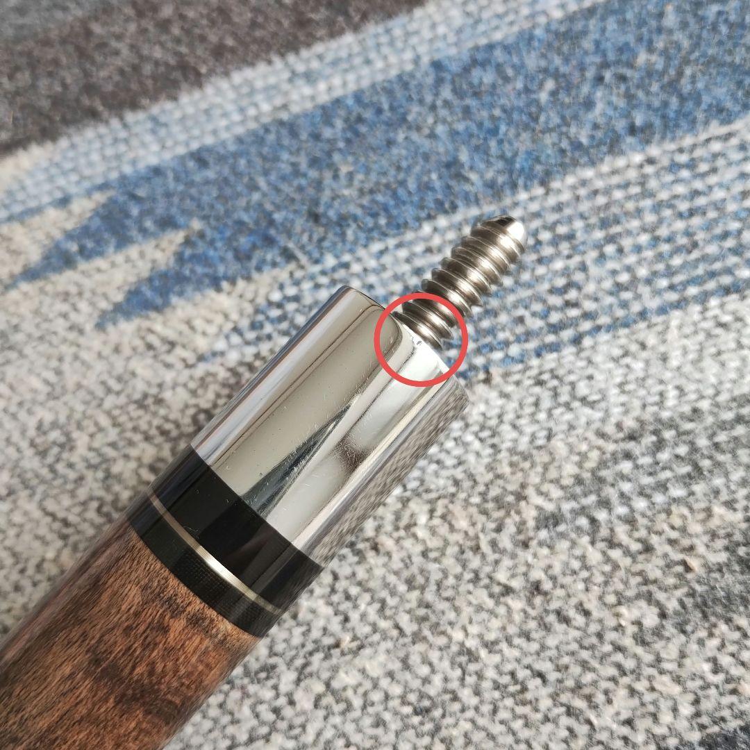 RUNDE Era 80’s Old Schon Custom Cue SP28