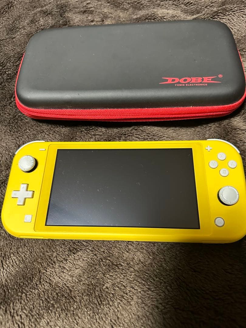 Nintendo Switch Lite イエロー 本体SDカード256GB付き