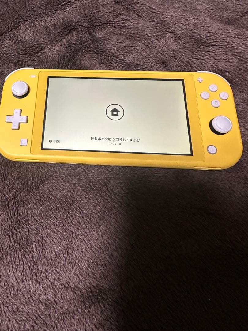 Nintendo Switch Lite イエロー 本体SDカード256GB付き