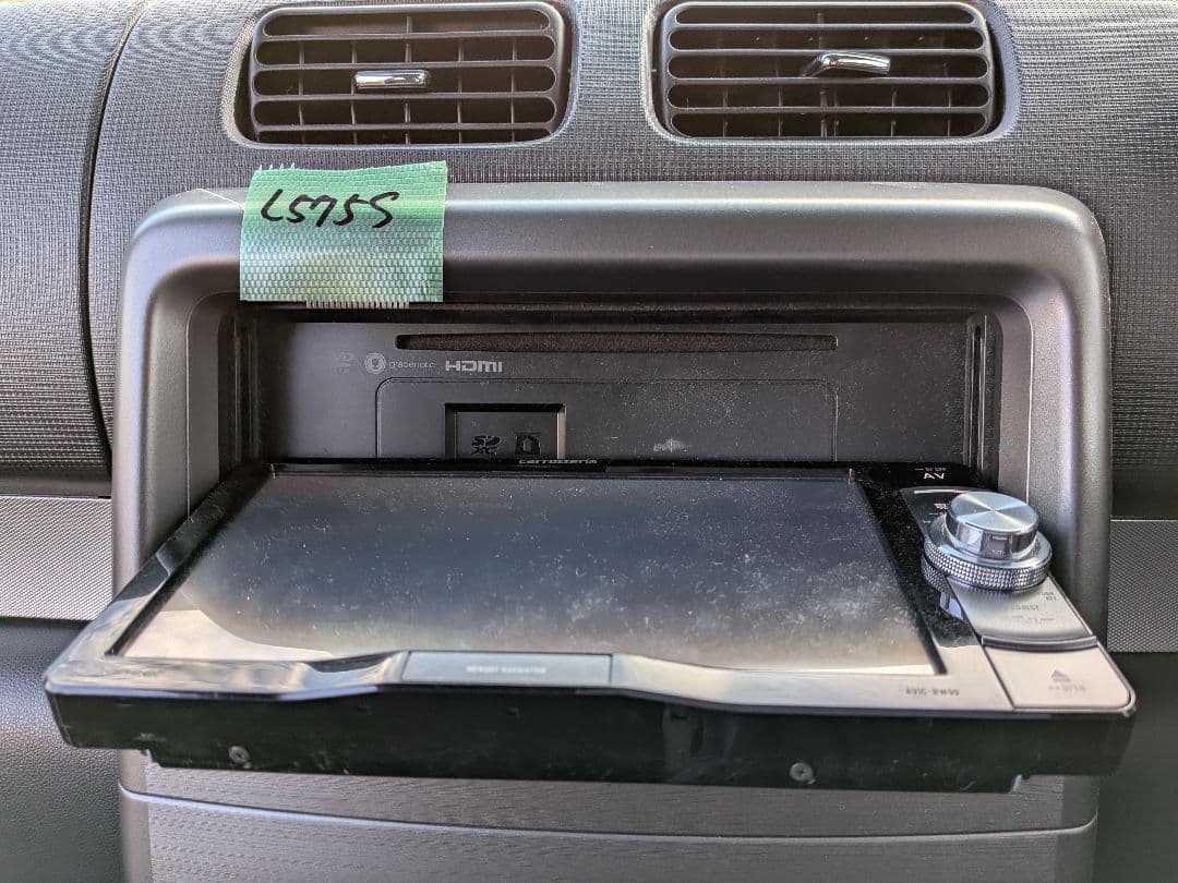 カロッツェリア　楽ナビ　AVIC−RW99　ムーヴコンテ　L575S