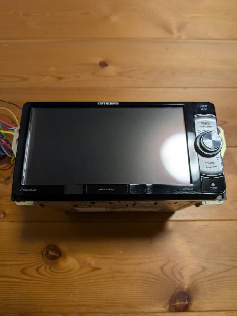 カロッツェリア　楽ナビ　AVIC−RW99　ムーヴコンテ　L575S