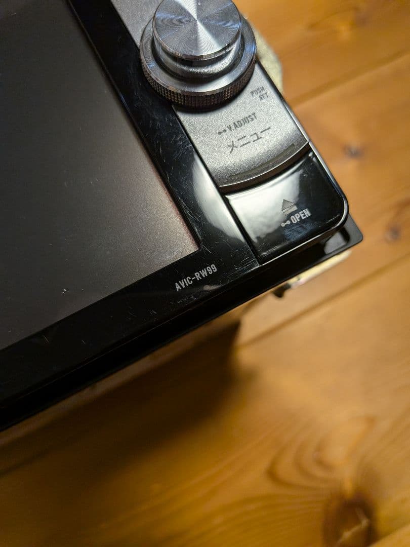 カロッツェリア　楽ナビ　AVIC−RW99　ムーヴコンテ　L575S