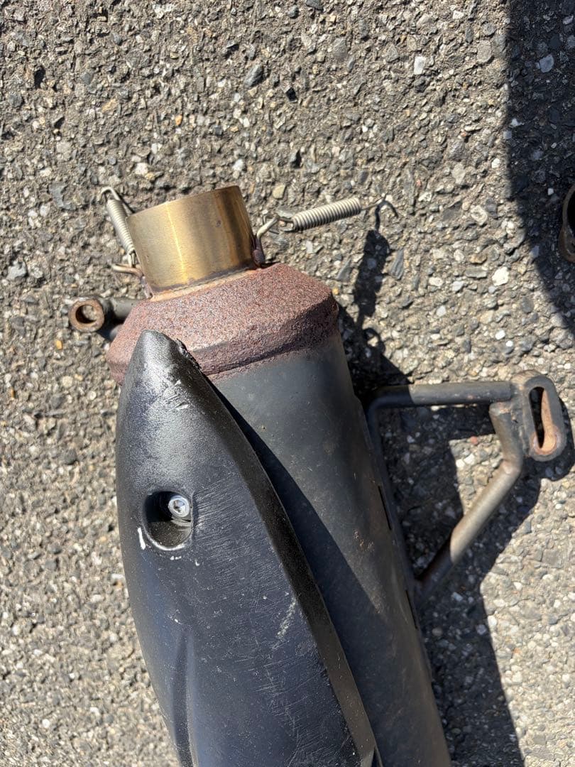 希少 廃盤 シグナスX 1〜3型 NCY スポーツマフラー 分割式