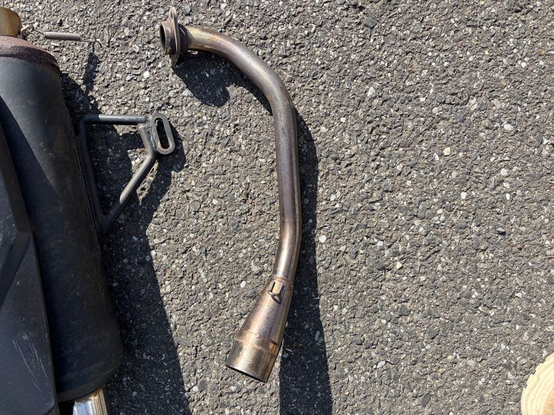 希少 廃盤 シグナスX 1〜3型 NCY スポーツマフラー 分割式