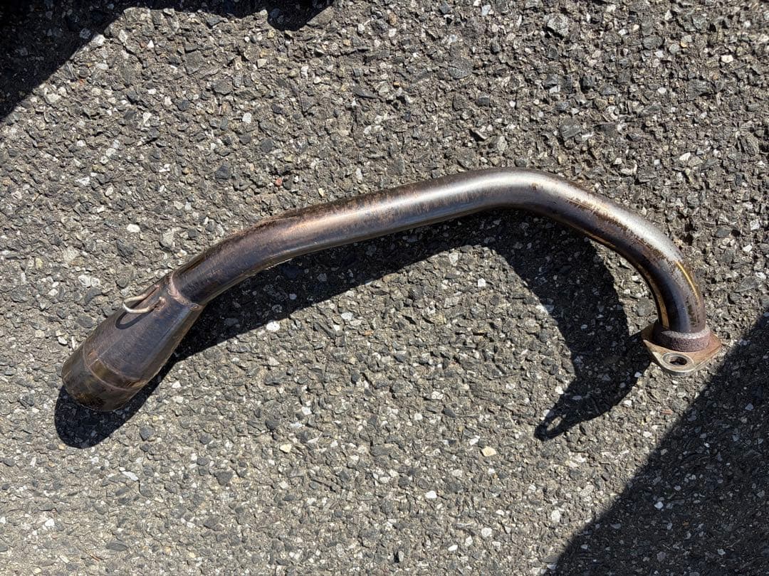 希少 廃盤 シグナスX 1〜3型 NCY スポーツマフラー 分割式