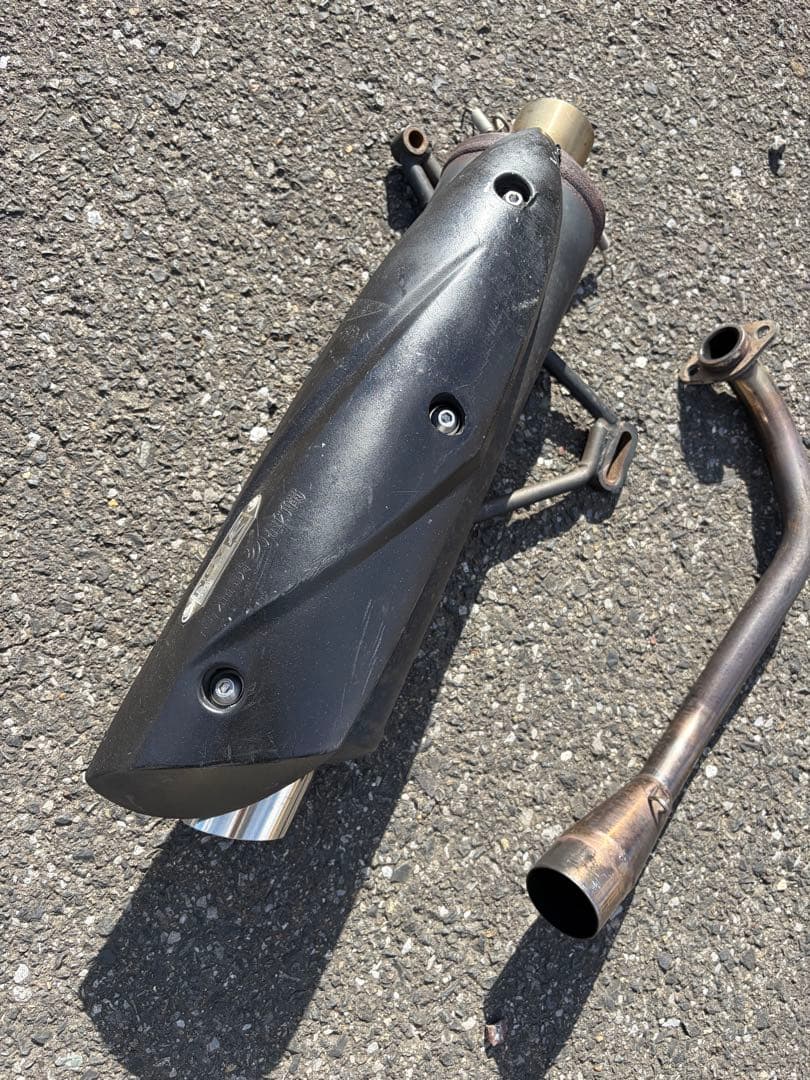 希少 廃盤 シグナスX 1〜3型 NCY スポーツマフラー 分割式