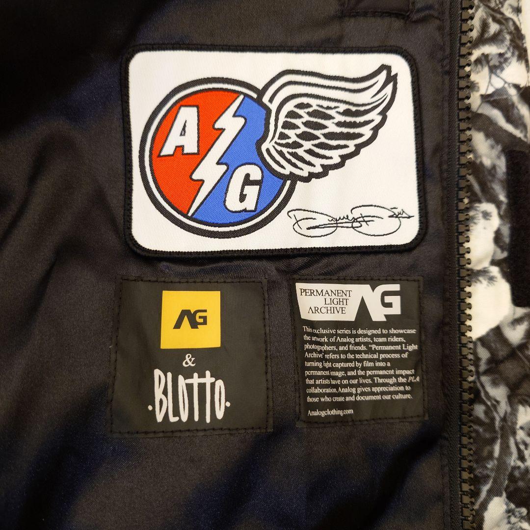Analog(Burtonの姉妹ブランド)のスノーボードウェア　アナログ