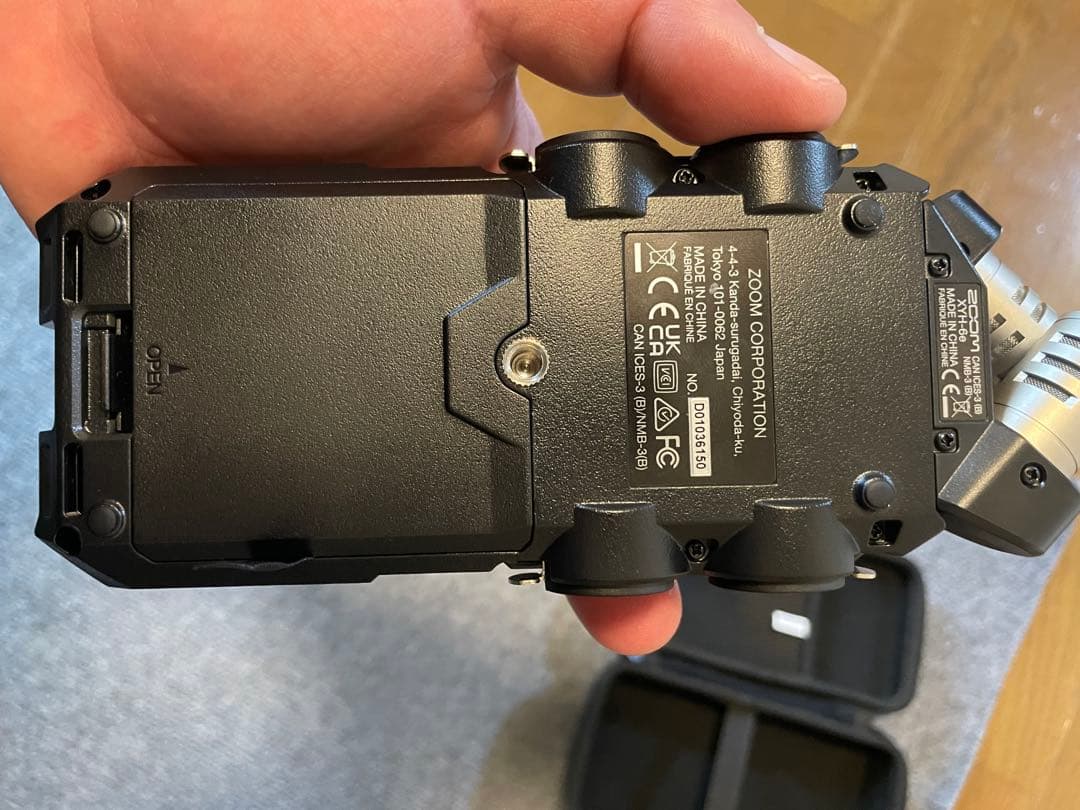 送料込み　ZOOM H6 Essential 美品