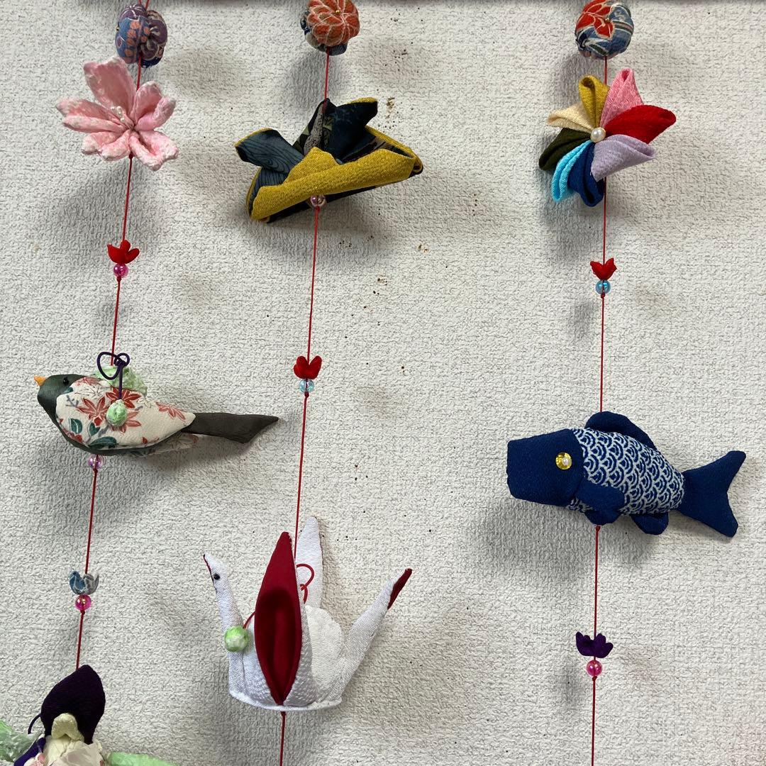 102 新作　鯉のぼり壁掛け吊るし飾り初節句五月飾り下げも