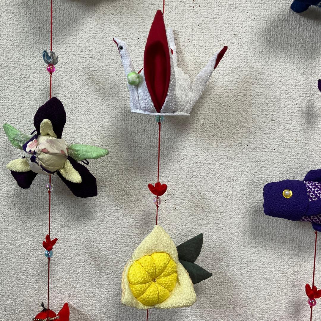 102 新作　鯉のぼり壁掛け吊るし飾り初節句五月飾り下げも