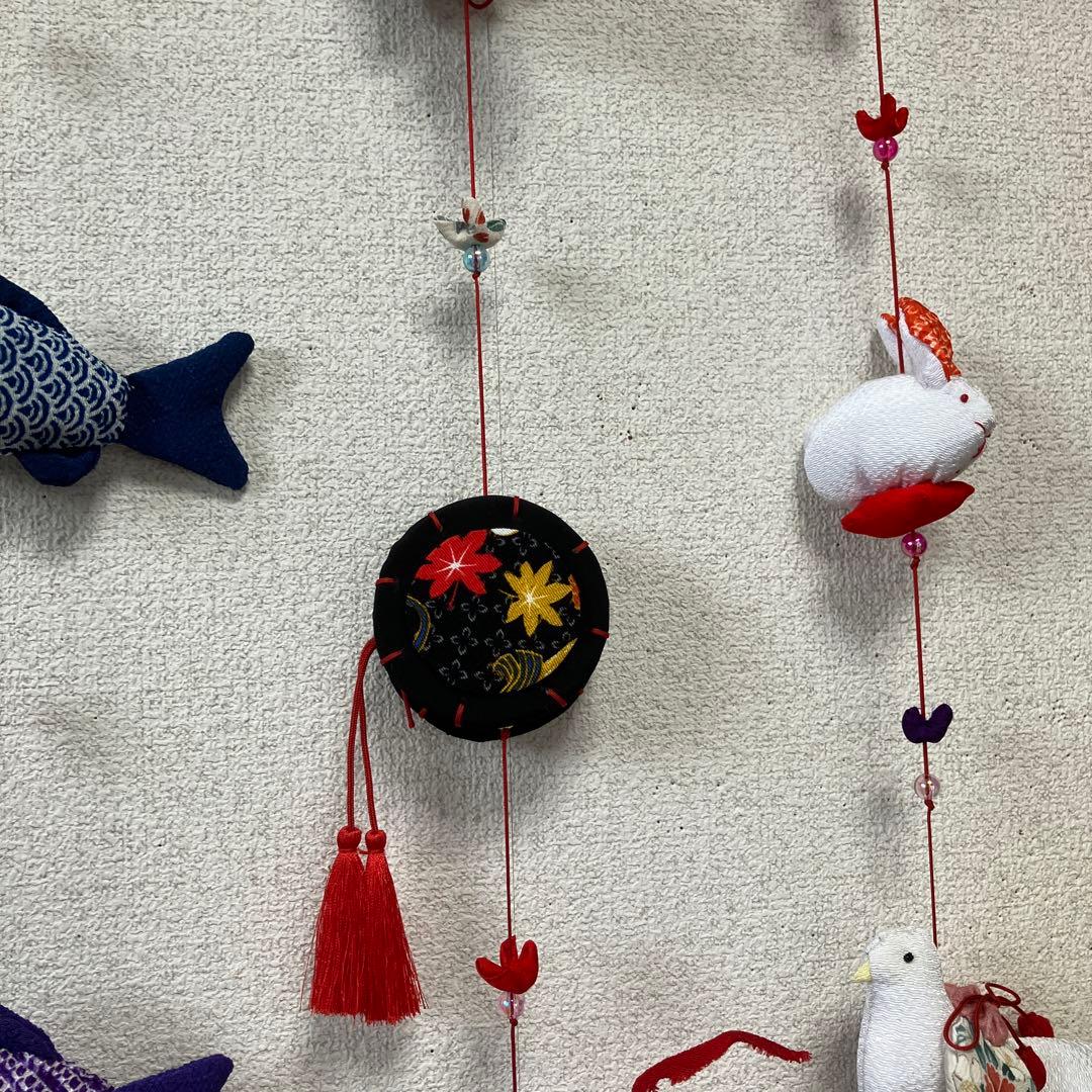 102 新作　鯉のぼり壁掛け吊るし飾り初節句五月飾り下げも