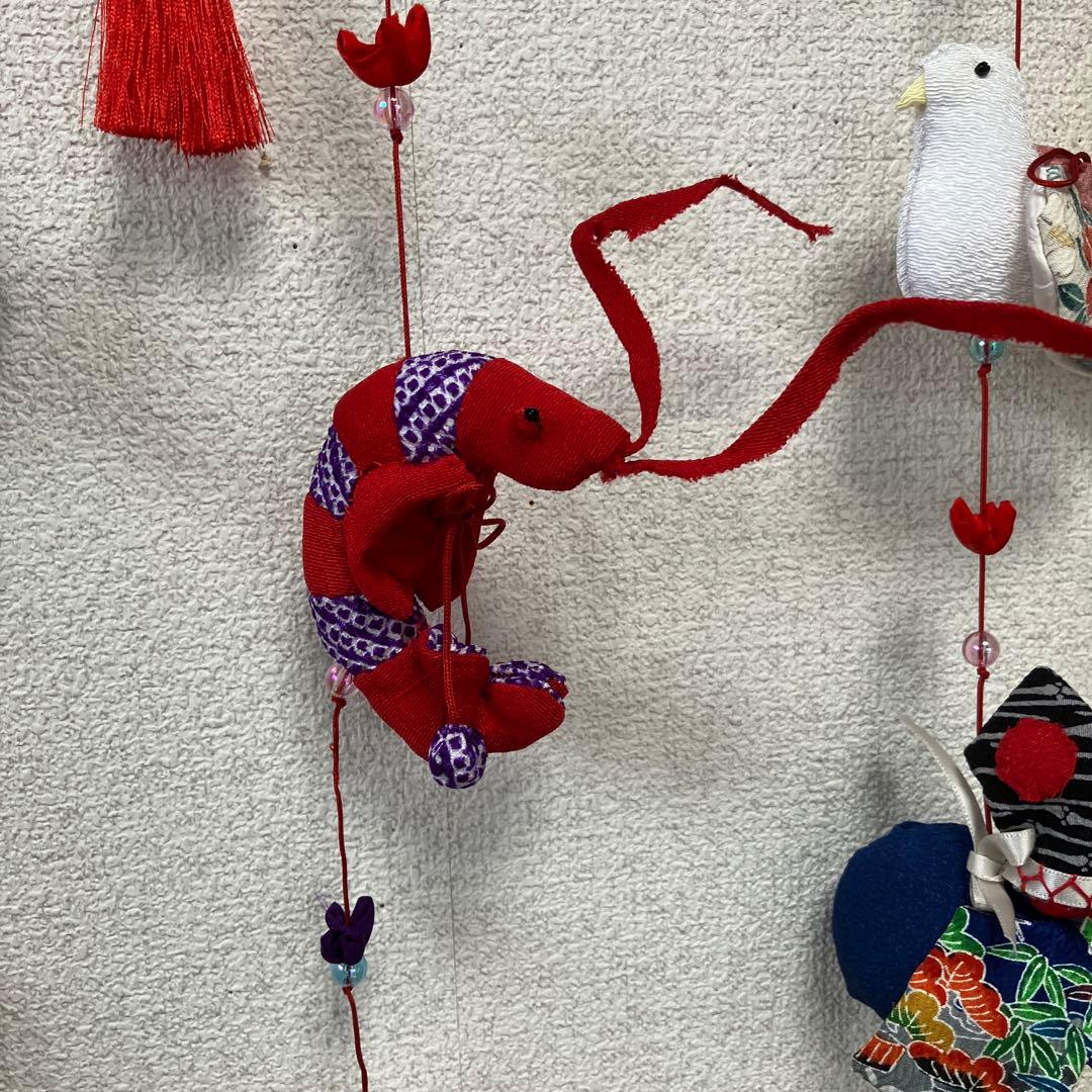 102 新作　鯉のぼり壁掛け吊るし飾り初節句五月飾り下げも